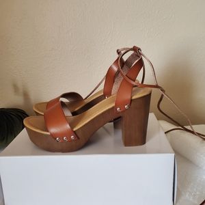 Madded Girl strappy sandals